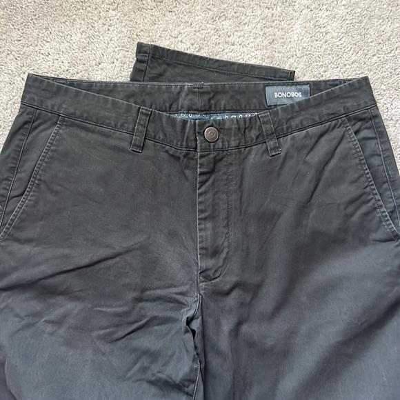 Grey Bonobos Pants 34/36 - Picture 2 of 4